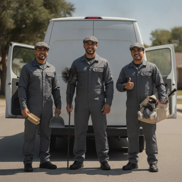 Limpador de Chaminés equipe em Quixada